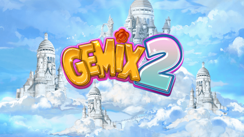 Gemix 2 - Vibrant gem-matching puzzle adventure with cascading combinations and magical effects